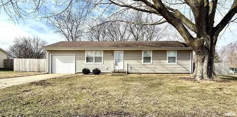 312 N LILY Lane, Auburn, IL 62615