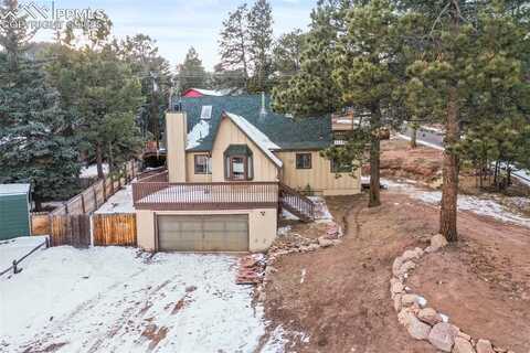 421 Timber Lane, Woodland Park, CO 80863