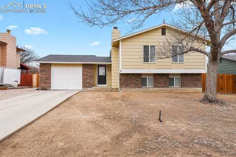 7170 Painted Rock Drive, Colorado Springs, CO 80911