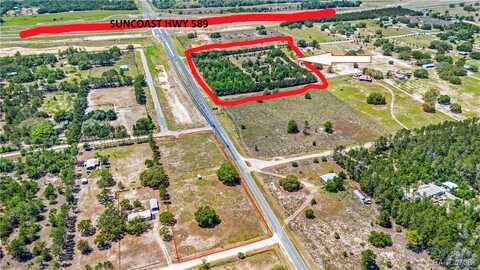 6719 S Georgian Road, Homosassa, FL 34446