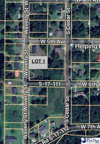 Lot 1 Waverly Street, Lake View, SC 29563