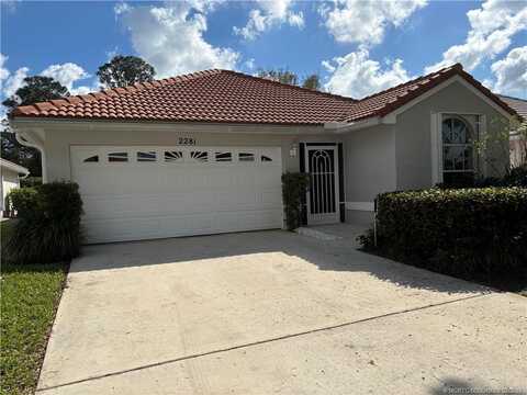 2281 SW Olympic Club Terrace, Palm City, FL 34990