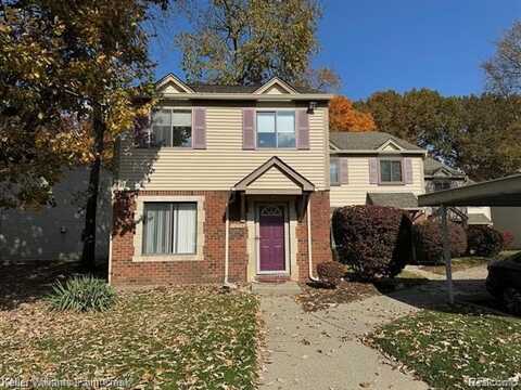 1654 RIVER VIEW Drive, Rochester Hills, MI 48309