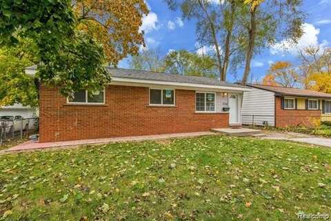 724 KENILWORTH Avenue, Pontiac, MI 48340