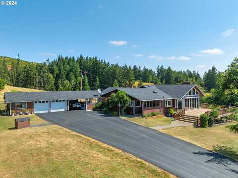 4005 BENNETT CREEK RD, Cottage Grove, OR 97424