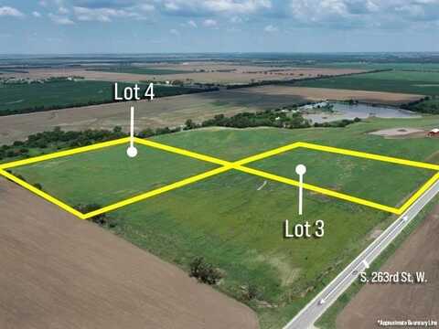 7+/-acres On 263rd St., Viola, KS 67149