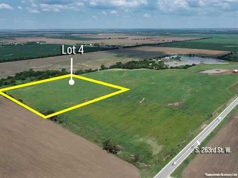 7+/-acres On 263rd St., Viola, KS 67149