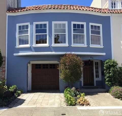 63 Rico Way, San Francisco, CA 94123