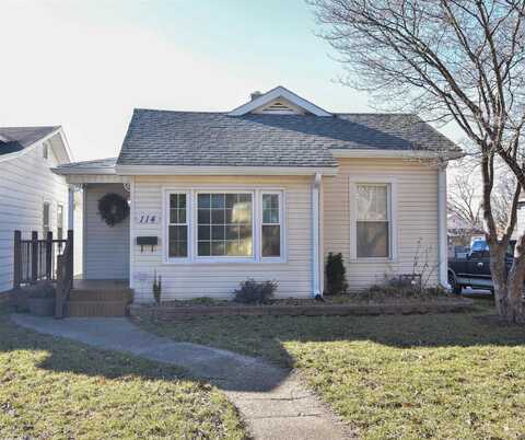 114 Rupper Avenue, Evansville, IN 47712