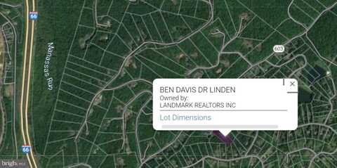 BEN DAVIS DRIVE, LINDEN, VA 22642