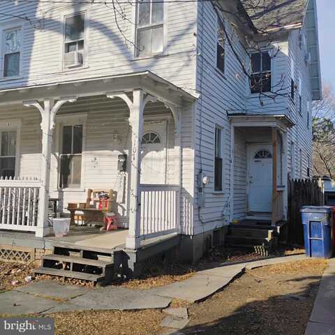 107 OAK STREET, BRIDGETON, NJ 08302