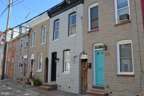 415 S DURHAM STREET, BALTIMORE, MD 21231