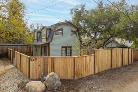 522 North Arnaz Street, Ojai, CA 93023