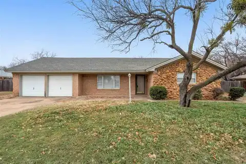 4206 BERWICK DRIVE, Wichita Falls, TX 76309