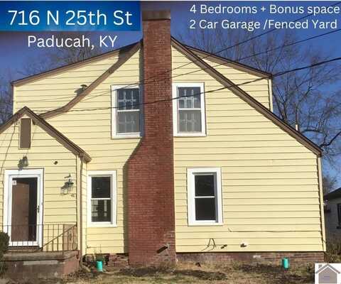 716 N 25th, Paducah, KY 42003