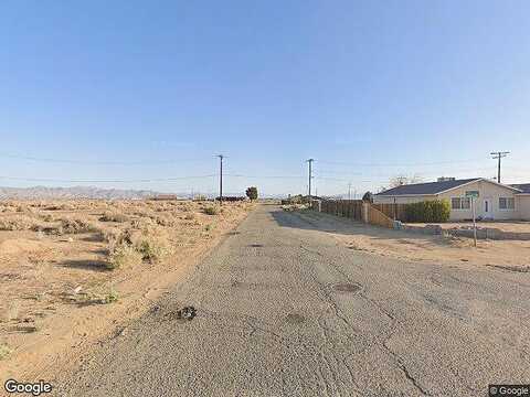 Heather Avenue, California City, CA 93505