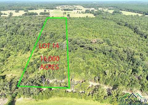 Tbd Mistletoe Road Lot 14, Gilmer, TX 75644