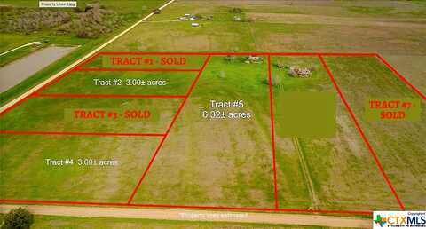 Tract 5 Cr 358 Cr 359A, Shiner, TX 77984