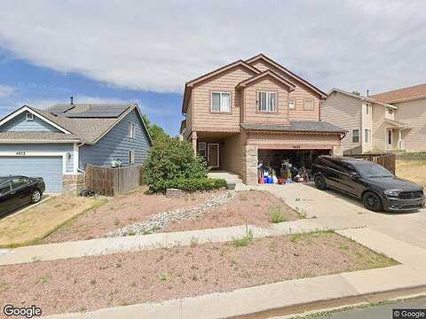 Saddle Ridge, COLORADO SPRINGS, CO 80922