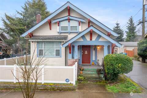 Earnest S Brazill, TACOMA, WA 98405