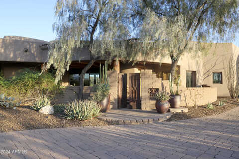 Crested Quail, CAREFREE, AZ 85377