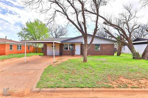 Briarwood Street, Abilene, TX 79606