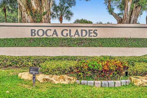 Boca Glades Boulevard W, Boca Raton, FL 33434