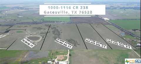 Lot 2 County Rd 238, Gatesville, TX 76528