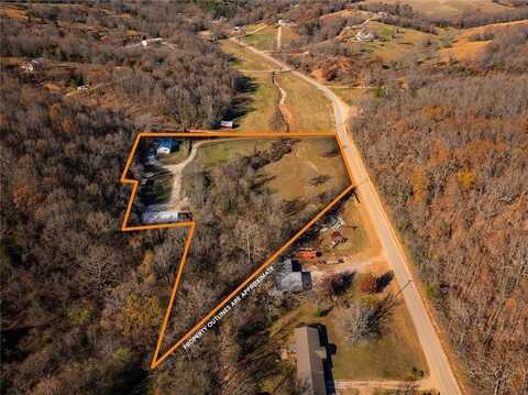 1434 Sansing Hollow RD, Harrison, AR 72601