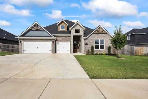 2105 Bergman RD, Pea Ridge, AR 72751