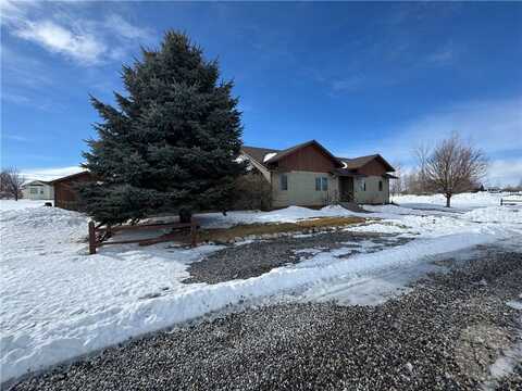 45 Meadowlark Circle, Big Timber, MT 59011