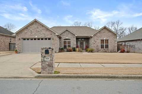 504 Sussix Loop, North Little Rock, AR 72118