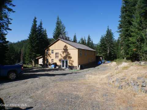 2820 Little Carpenter Creek Road, Fernwood, ID 83830