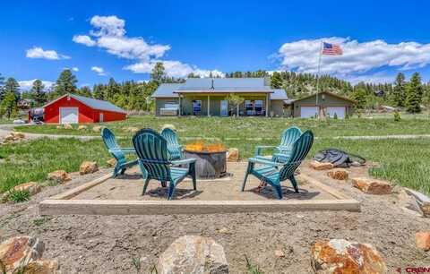 420 Ponderosa Drive, Pagosa Springs, CO 81147