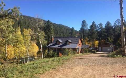 2237 Bear Creek Canyon Road, Bayfield, CO 81122