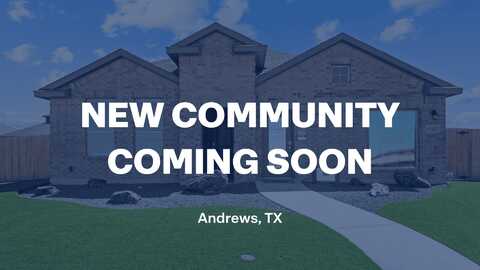 211 Northwest 2000, Andrews, TX 79714