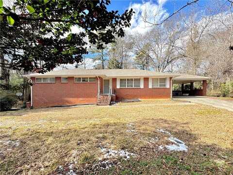 6553 Meadowbrook Lane, Morrow, GA 30260