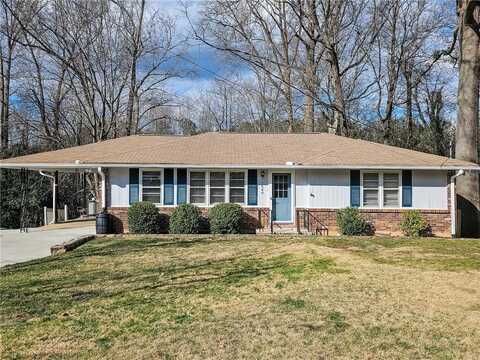 2640 Harrington Drive, Decatur, GA 30033