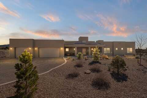 15 Sundagger Lp, Placitas, NM 87043