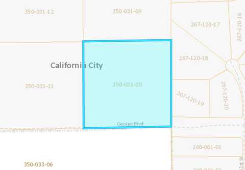 Lindbergh Boulevard, California City, CA 93505