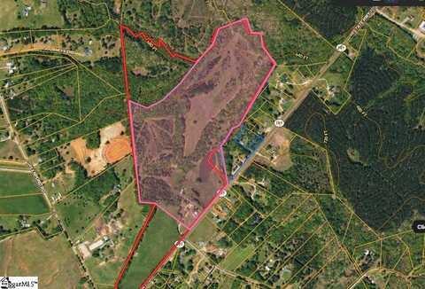 13464 S 101 Highway, Gray Court, SC 29645