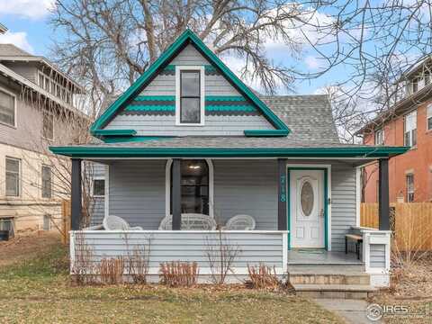 718 Remington St, Fort Collins, CO 80524