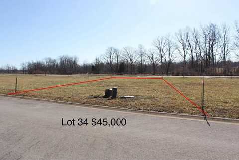 1717 Veterans Avenue lot: 34, Frankfort, KY 40601