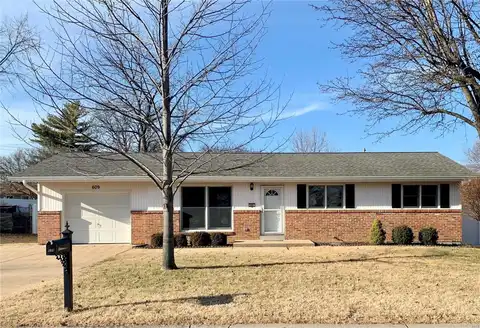 609 Nancy Drive, Saint Charles, MO 63301