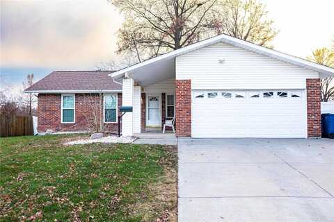 548 Queen Ann Drive, Hazelwood, MO 63042