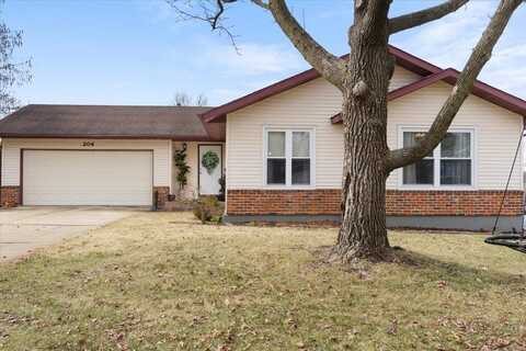 204 Barkwood Trails Drive, Saint Peters, MO 63376