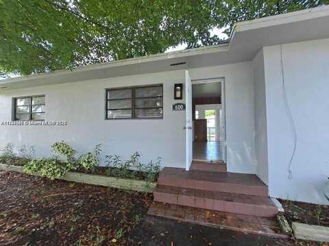 600 NW 5th, Hallandale Beach, FL 33009