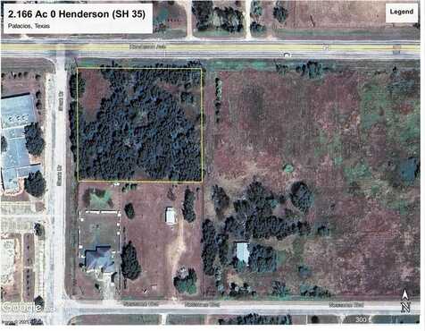 0 Henderson, Palacios, TX 77465