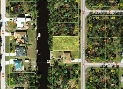 2193 CEDARWOOD STREET, PORT CHARLOTTE, FL 33948