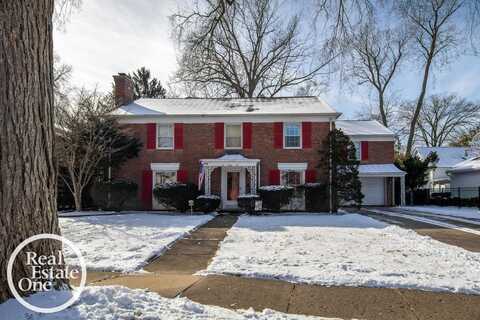 285 Touraine, Grosse Pointe Farms, MI 48236